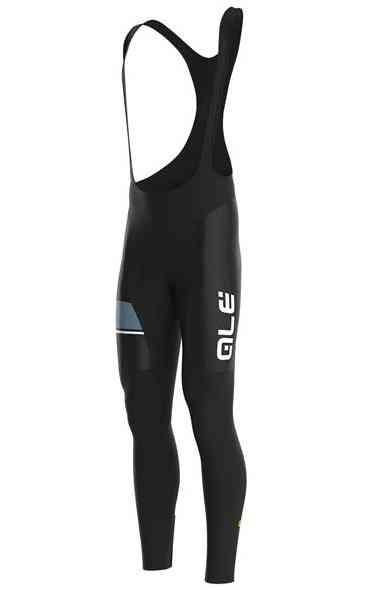 Alé Herre Bibtights Plus med Grafik, Sort