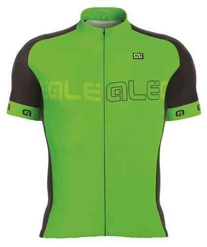 Alé Grøn Kortærmet Herre Jersey