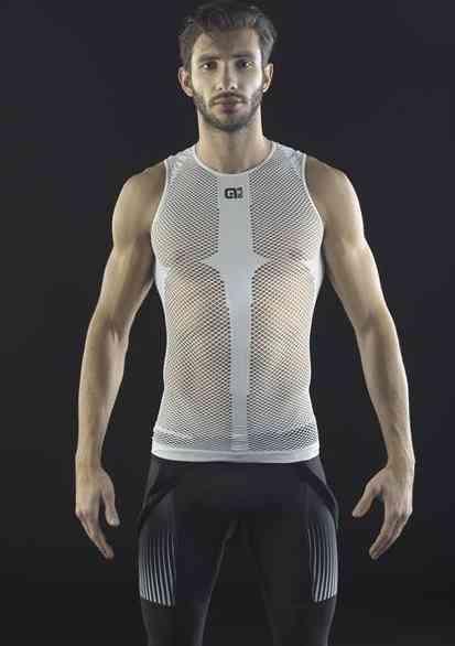 Alé Herre Seamless No-Sleeve Undertrøje