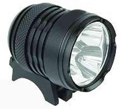 Kraftig 2500 Lumen LED-lygte