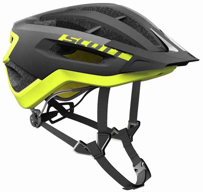 Scott Fuga Plus (PLUS) Cykelsko Sort Gul