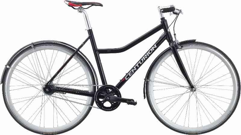 Centurion Basic Dame 7g Fod/Kaliberbremse - Sort