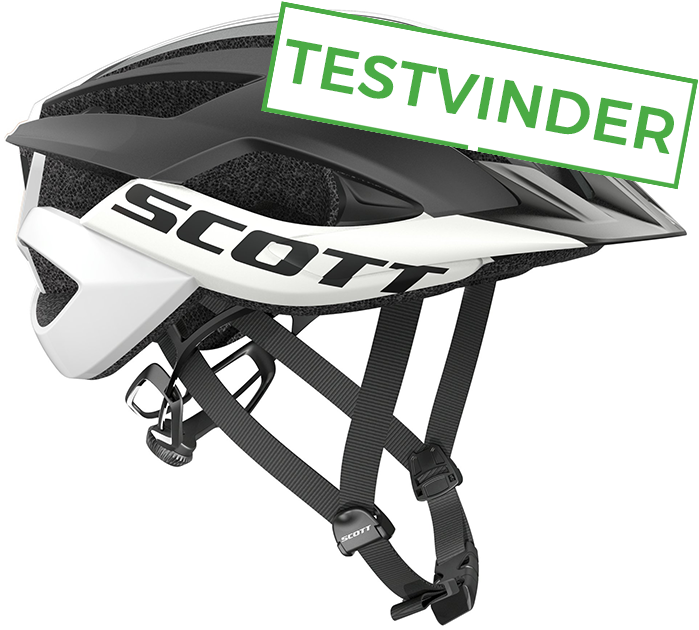 Scott ARX MTB Plus (MIPS) Hjelm Sort/Hvid