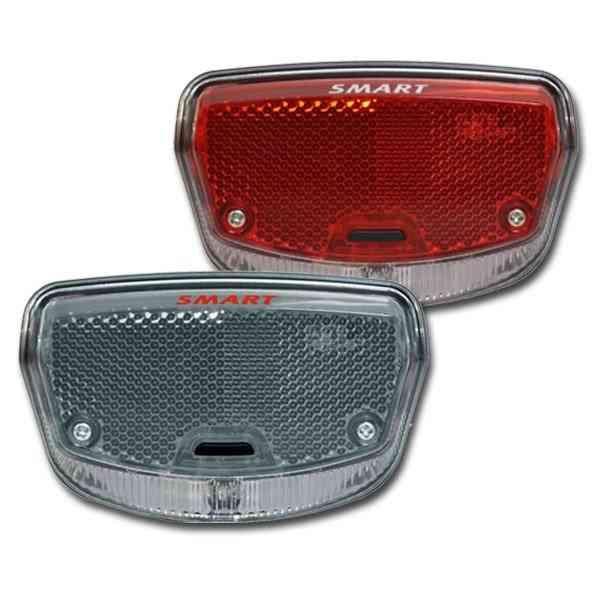SMART Fastmonteret LED Baglygte og Forlygte
