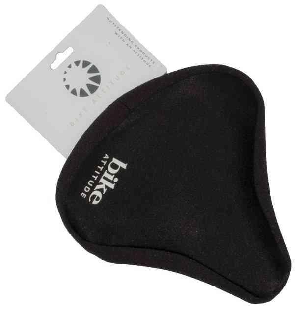 Bike Attitude Gel Sadelovertræk til Touring 244mm - Black Friday