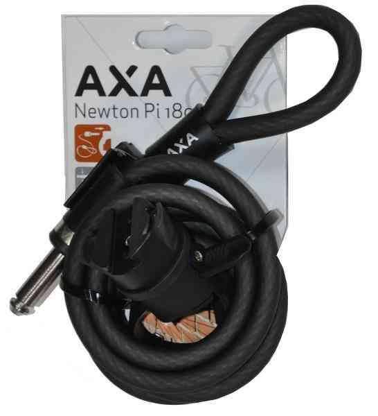 AXA Newton Spirallås til Defender/SolidPlus 180cm