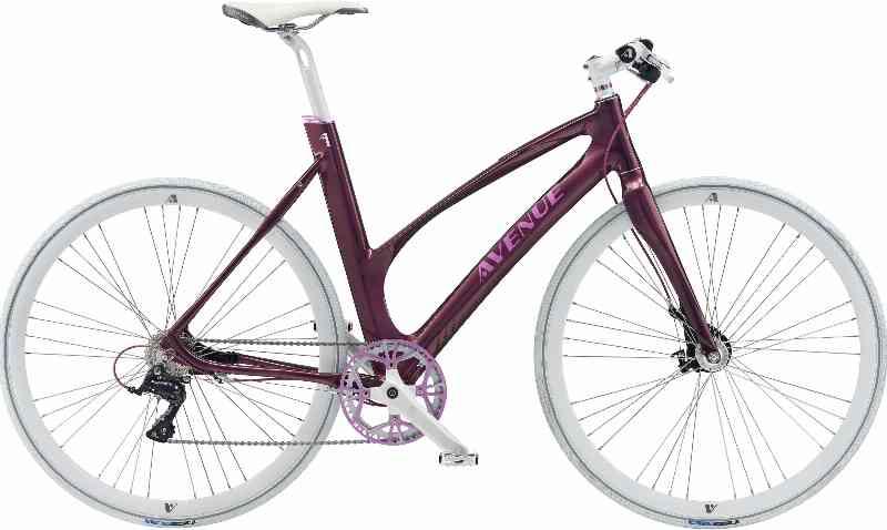 Avenue Airbase Sora Dame 9g RB - Lilla Farve
