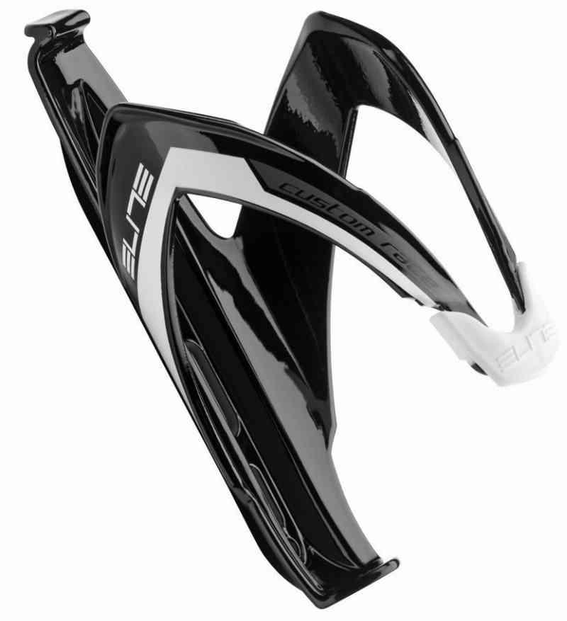 Elite Custom Flaskeholder, Blank Sort/Hvid