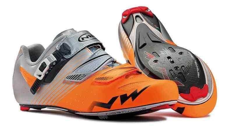 NorthWave Torpedo SRS Herrecykelsko - Fluo Orange