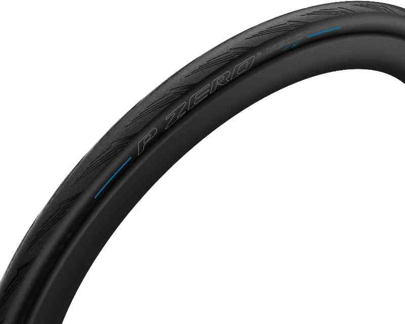 Pirelli P Zero Velo 4S 700x23c/25c/28c Dæk - Sort/blå