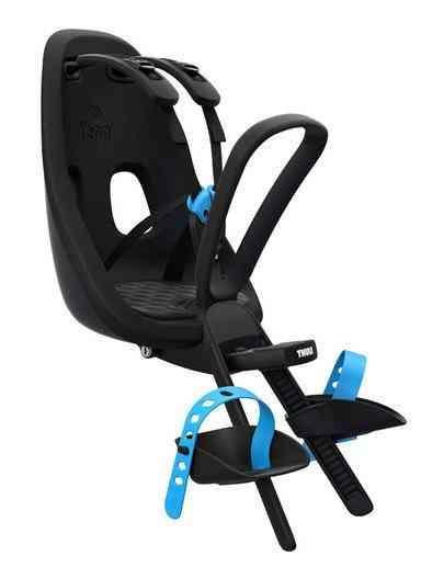 Yepp Nexxt Mini Cykelbarnestol - Sort Design
