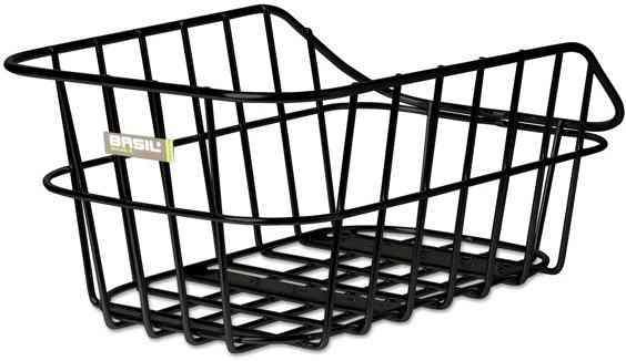 Basil Cento Aluminium Kurv, Sort