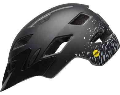 Bell Sidetrack MIPS Hjelm, Sort