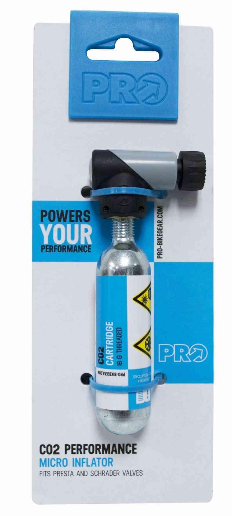PRO Bikegear Co2 Mini Pumpe til Cykel