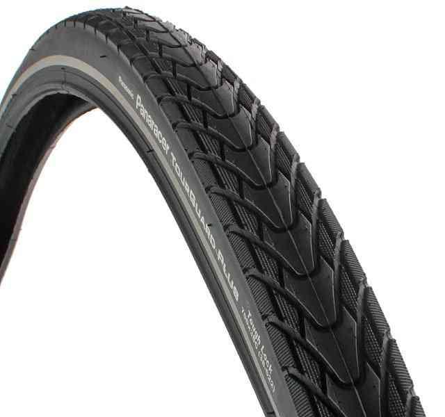 Panaracer Tourguard+ dæk med refleks og 4,5 mm gummi indlæg