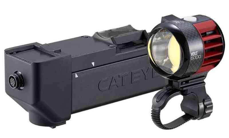 CatEye Volt 6000 - Stærk LED-lampe 6000 Lumen