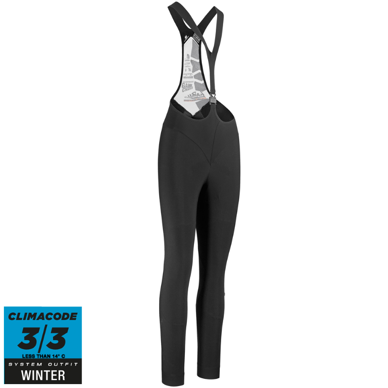 Assos Habu Tights S7 Cykelbukser, Sort