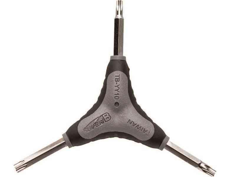 SuperB Biketools Torx Y-nøgle 25/30/40 - Premium Kvalitet