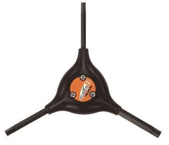 SuperB Biketools Y-Nøgle Torx T25/T30/T40