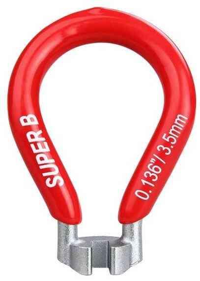 SuperB Biketools Nippelnøgle 0,136" til Black Friday tilbud