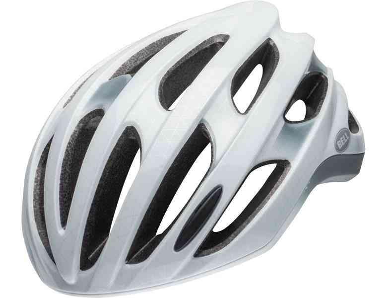 Bell Formula Mips - Hvid/Sølv Cykelhjelm