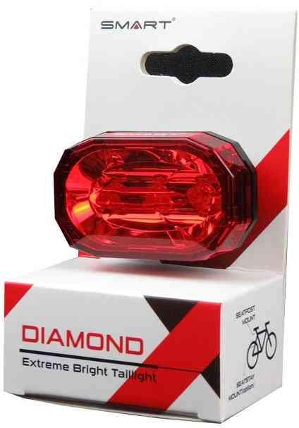 SMART Diamond Super LED Baglygter (15 lumen)