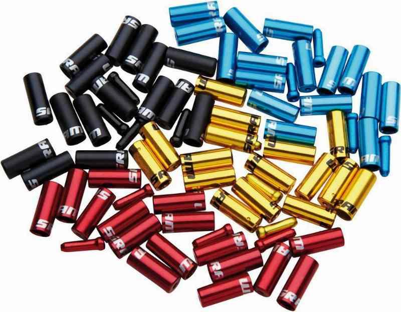 SRAM Ferrule Kit til Bremse- og Gearkabler - Black Friday