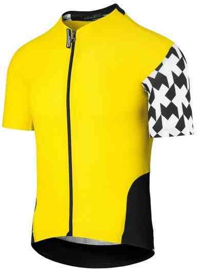 Assos Cykeltrøje SS équipe Evo8, Gul