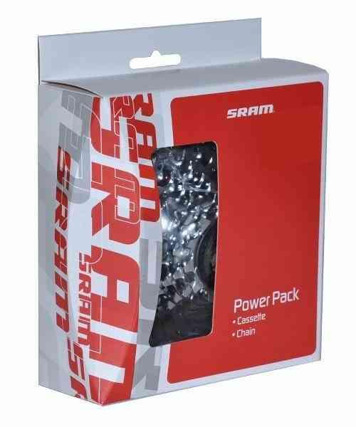 SRAM 9-speed Kassette og Kæde PG950 12-26T