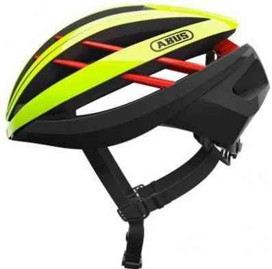 Abus Aventor Hjelm - Gul