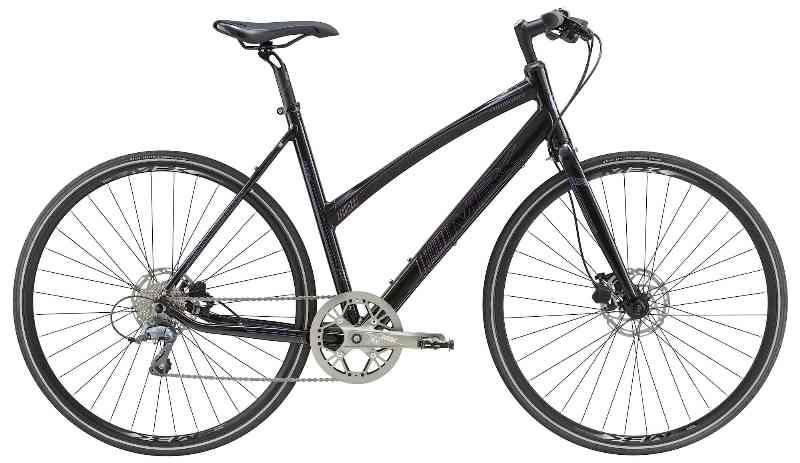 MBK Airborn 8g Damecykel - Sort Sportscykel til Bybrug