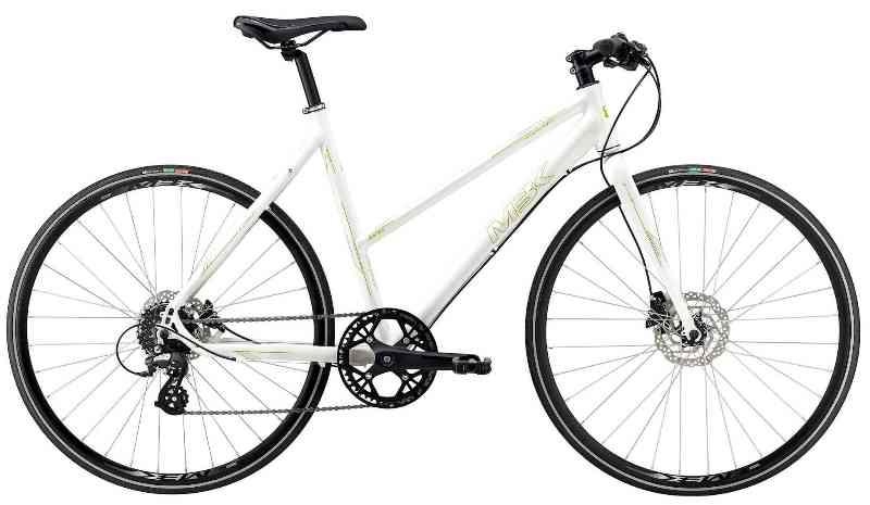 MBK Concept 8g Damecykel - Hvid