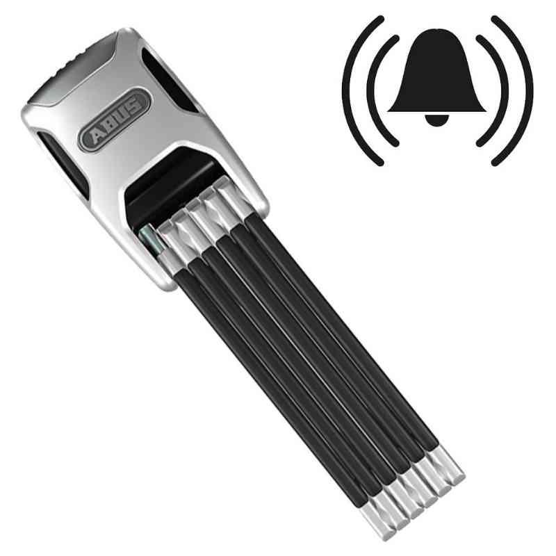Abus Bordo 6000 Alarm Foldelås 90 cm - Hvid