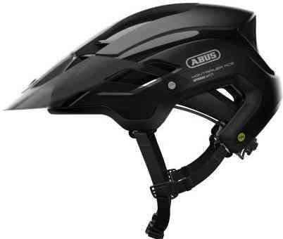 Abus Montrailer MIPS - Sort cykelhjelm