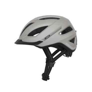 Abus Pedelec+ - Sølv elcykelhjelm