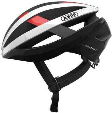 Abus Viantor Cykelhjelm - Hvid/Rød
