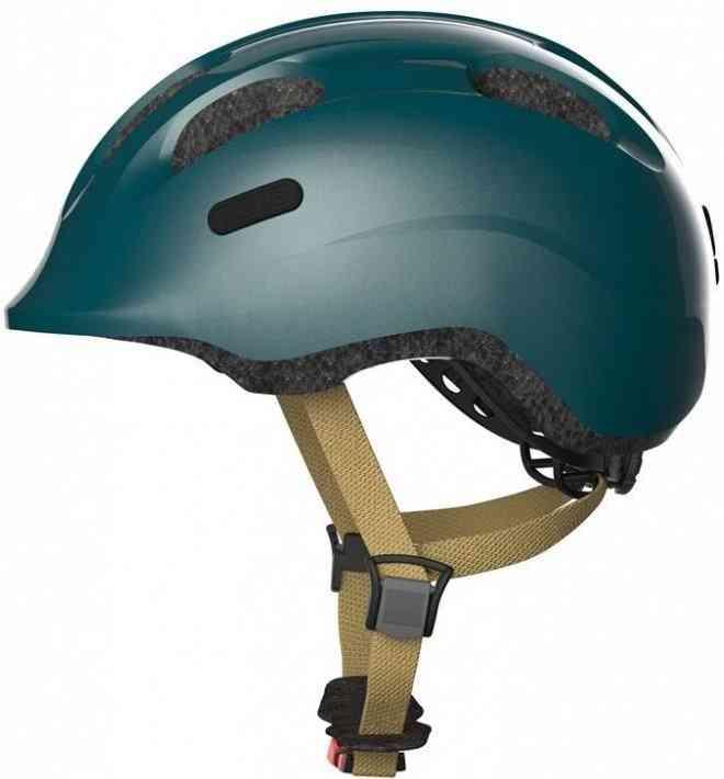 Abus Smiley 2.0 Cykelhjelm - Mørkegrøn