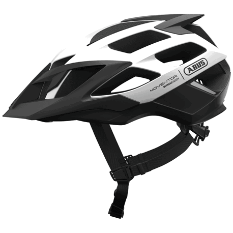 Abus Moventor Cykelhjelm - Hvid