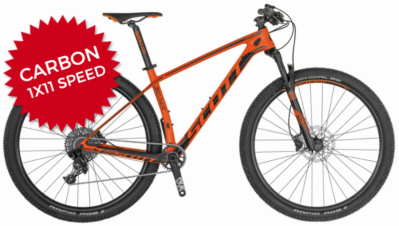 Scott Scale 935 "Danmarks Billigste" - Orange