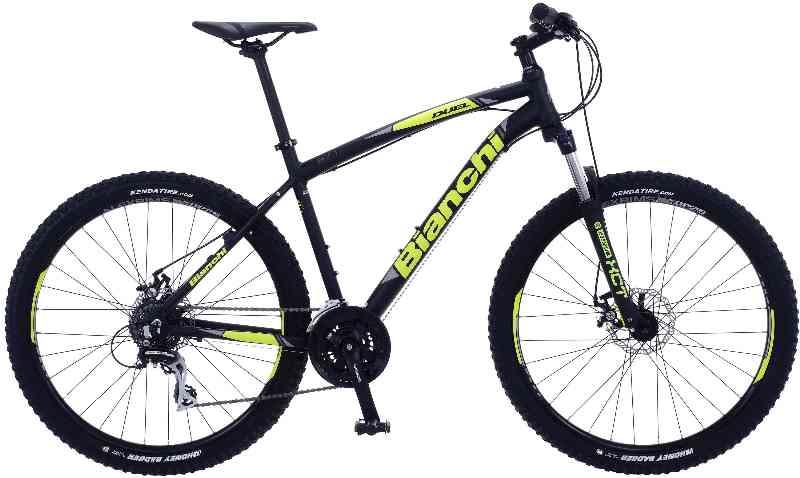 Bianchi Duel 27.1 Acera/Altus 24g 27,5" - Sort Cykel