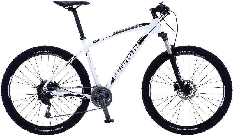 Bianchi Kuma 27.1 - Deore Mix 27g 27,5" - Hvid