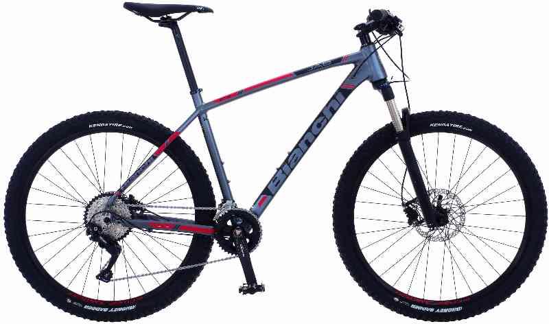 Bianchi Jab 27.4 – Deore 20g 27,5" – Blå Cykel