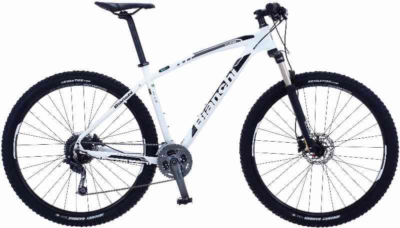 Bianchi Kuma 29.1 – Deore Mix 20g 29" Cykel - Hvid