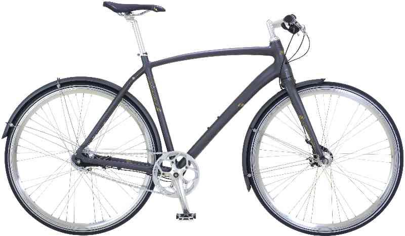 Kildemoes Logic Sport 7g Herrecykel 2018 - Grå