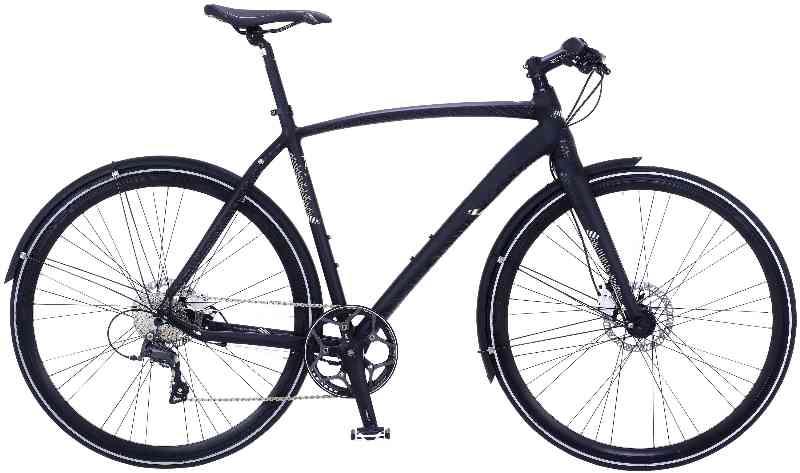 Kildemoes Logic Sport 8g Herrecykel 2018 - Sort