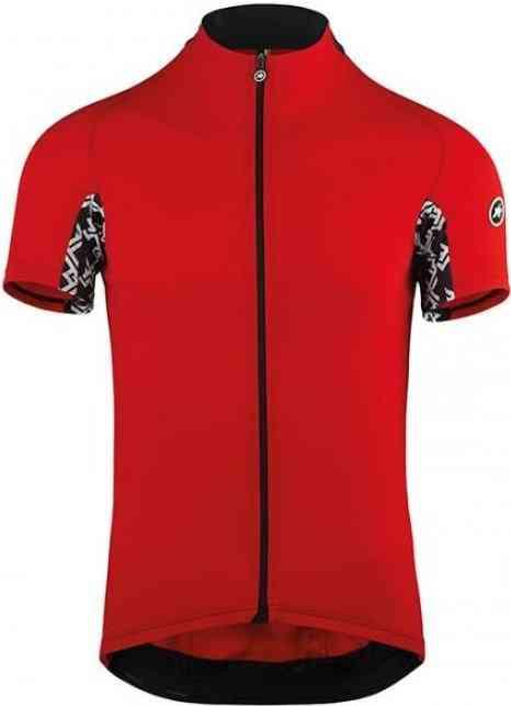 Assos Mille GT Kortærmet Cykeltrøje, Rød