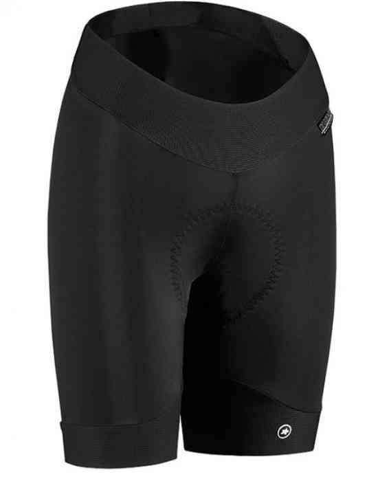 Assos UMA GT Half Shorts til damer – Sort cykelbukser på tilbud