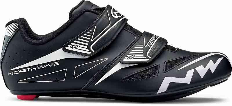 NorthWave Jet Evo cykelsko - Sort model