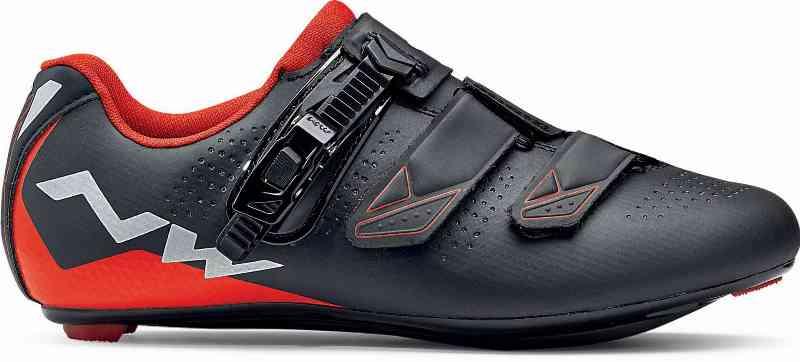NorthWave Verve 2 SRS cykelsko - Sort farve