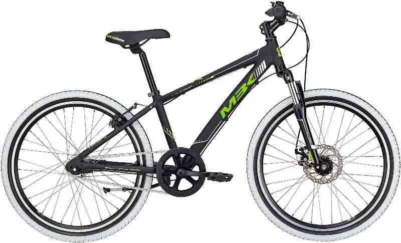 MBK MUD XP Dreng 7g 24" - Sort/Grøn Cykel